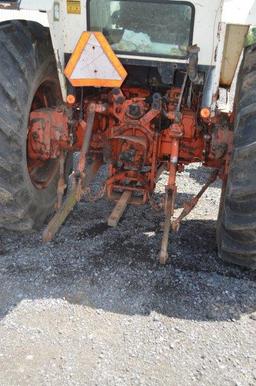 Case 1490 tractor w/ 3,145 hrs, 3pt., 540 pto, 18.4-30 rear tires, serial# 58/11181758 (siezed motor