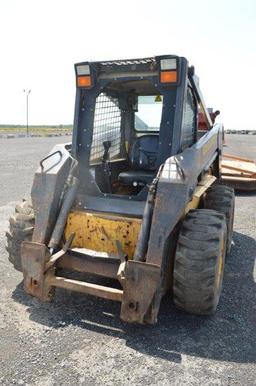 NH LS180 Turbo skidloader w/ 12x16.5 tires