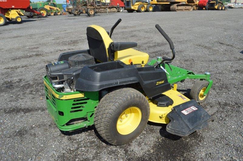 '18 JD Z2535M zero turn w/ 25 hrs, 54'' deck, 25hp gas engine, (warranty until 2021)