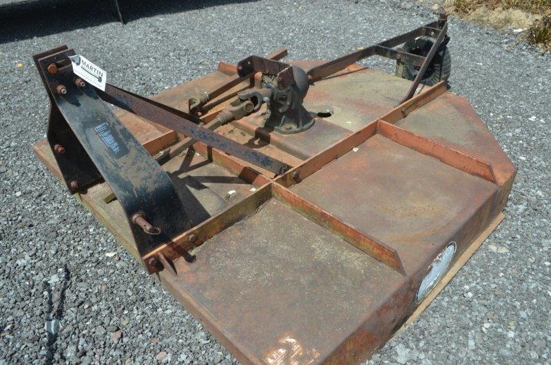 House 72" 3 pt rotary mower