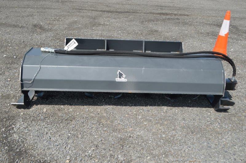 Wolverine 72'' heavy duty skid mount rototiller