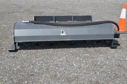 Wolverine 72'' heav duty skid mount rototiller