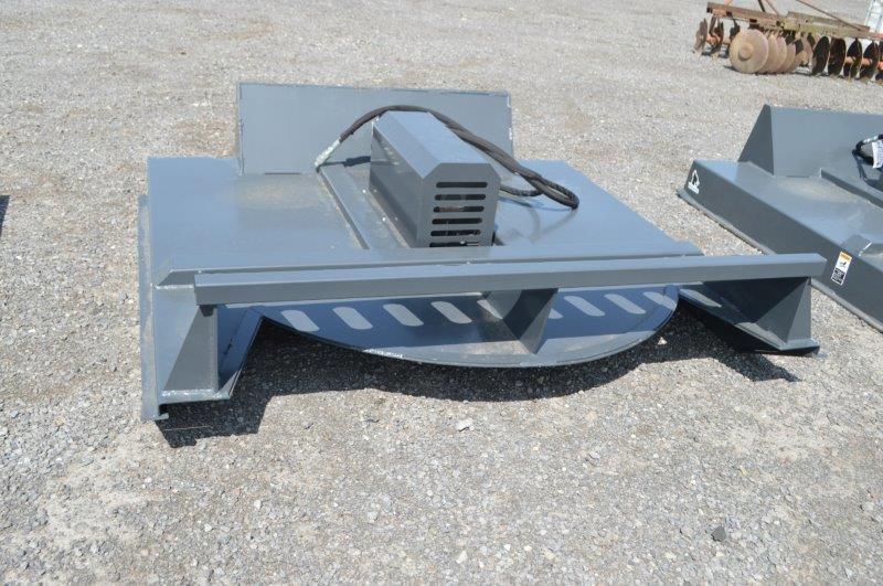 Wolverine heavy duty skid mount rotary mower w/ brush guard