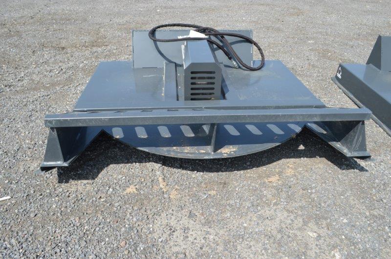 Wolverine heavy duty skid mount rotary mower w/ brush guard