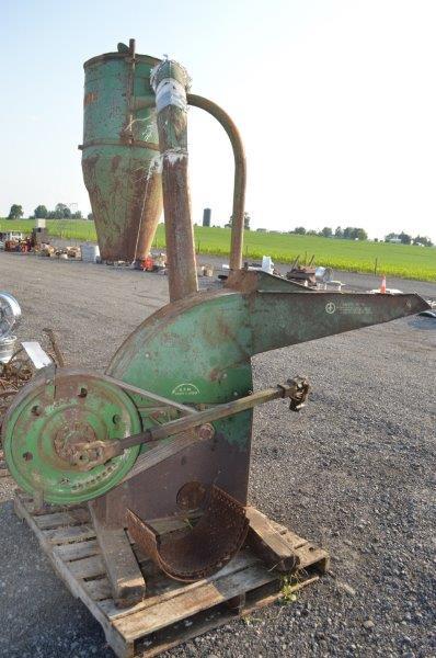 JD hammer mill w/ pto drive