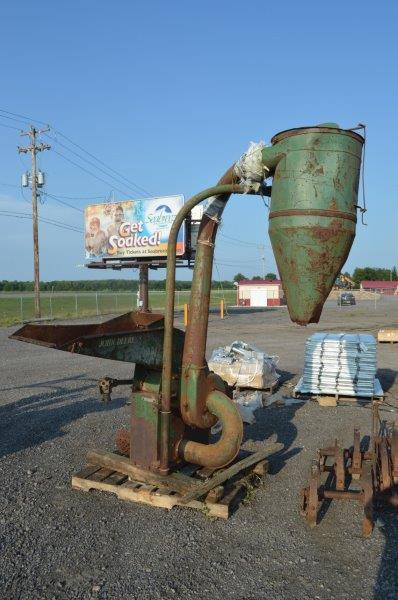 JD hammer mill w/ pto drive