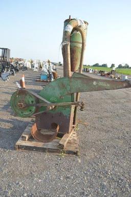 JD hammer mill w/ pto drive