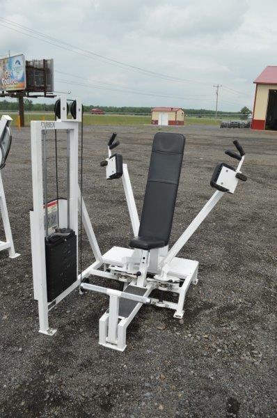 Cybex Eagle Fitness System fly machine