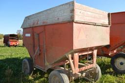 Killbros 375 bu gravity wagon w/ wooden side-mounted bin extension