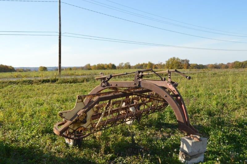 NH 256 hay rake