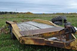 Heavy duty farm trailer, (no registration)