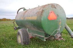 Balzer 1500 Standard liquid manure tanker, w/ exta discharge hose