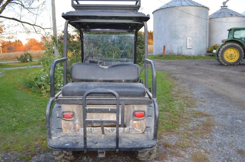 Electric Badboy Buggy w/ 4wd, winch, sells w/ charger, no reg