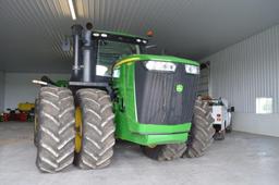 '12 JD 9410R w/ 957 hrs, power shift, 5 remotes, inside/outside wheel weights, extra light package,