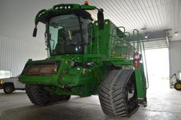 '12 JD S670 combine w/ 1246/921 hrs, 520/85R42 Duals, 4wd, (Selling separate is a set of '2014 ATI 3