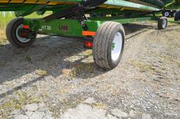 Unverferth HT30 30' header cart wagon, owners manuel