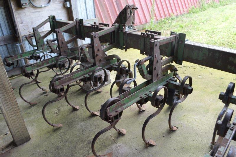 Imperial 4 row 3pt cultivator