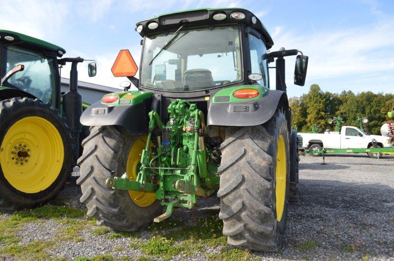 '16 JD 6130R w/H340 Loader and bucket, 3,448 hrs, IVT trans, JD front link suspention, 4 Remotes, 52