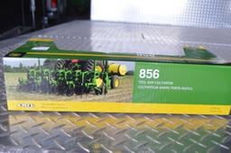 JD 856 cultivator, die-cast metal replica, 1/16 scale, new in box