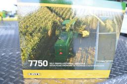 JD 7750 self propelled forage chopper, new in box