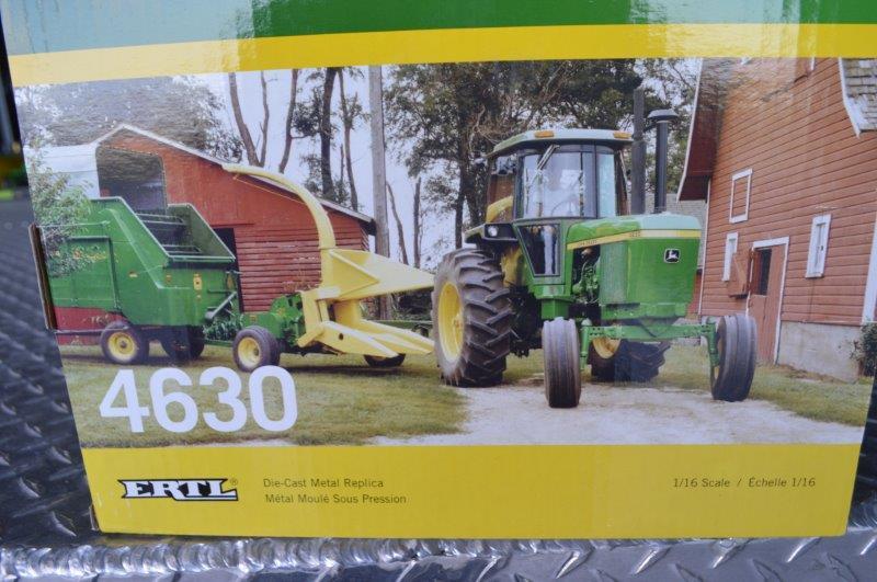 Dealer Edition JD 4630 , 1/16 scale, new in box