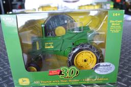 Collectors Edition JD 30 series 530 tractor w/ weather brake (50th aniversary), new in box