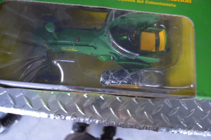 Collectors Edition JD 30 series 530 tractor w/ weather brake (50th aniversary), new in box