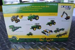 JD 80 tractor, die-cast metal replica, new in box