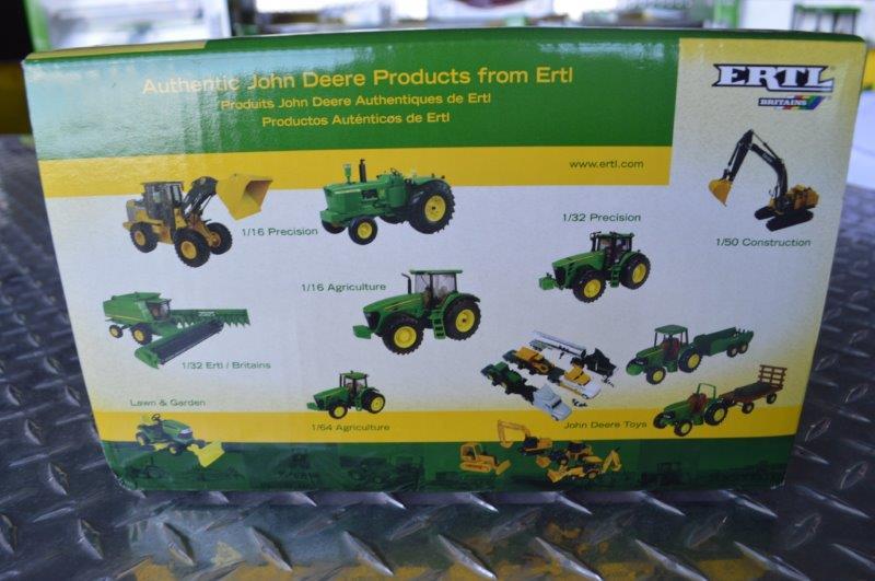 JD 80 tractor, die-cast metal replica, new in box