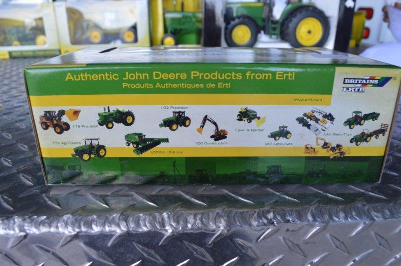 JD 635 rotary mower conditioners, die-cast metal replica, new in box