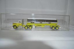 Pleasant Hill Vol. Fire Co. semi tanker, new in box