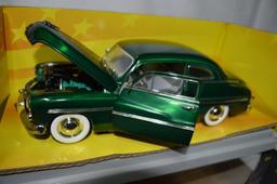 1949 Mercury, die-cast metal, 1/18 scale, new in box