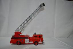 Number 17 ladder truck