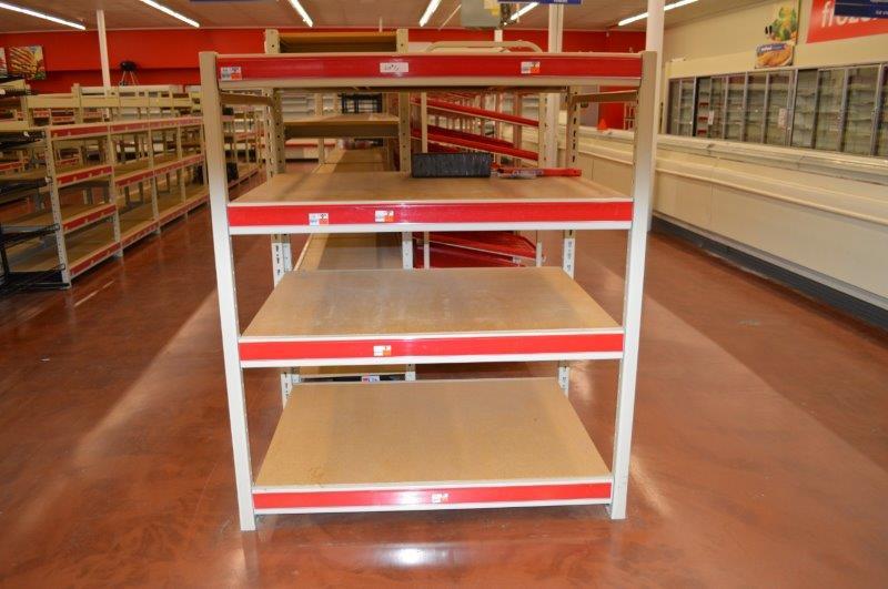 4' End unit shelving