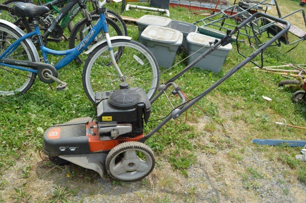 Husqvarna HU625HWT walk behind string trimmer