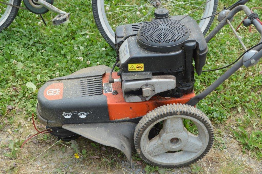 Husqvarna HU625HWT walk behind string trimmer