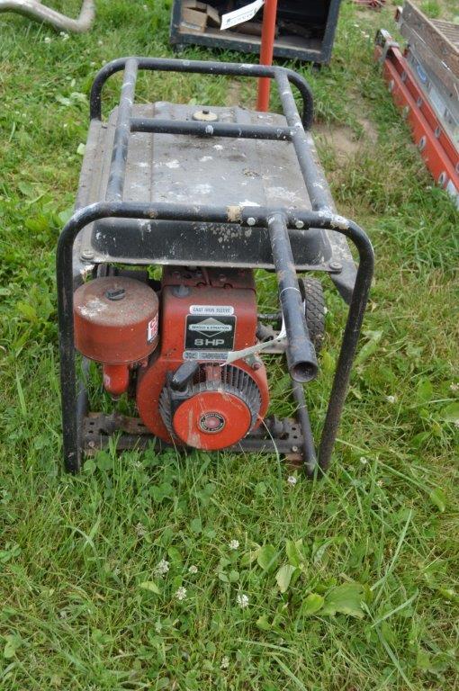 Homelite 8HP generator