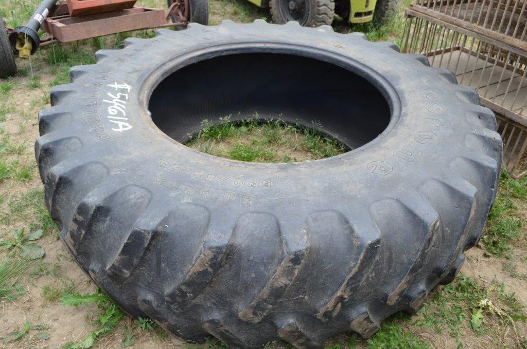 Used 20.8R38 tire