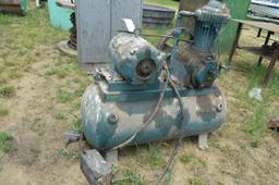 Large Ingersol Rand air compressor, Model5C5, Type 30