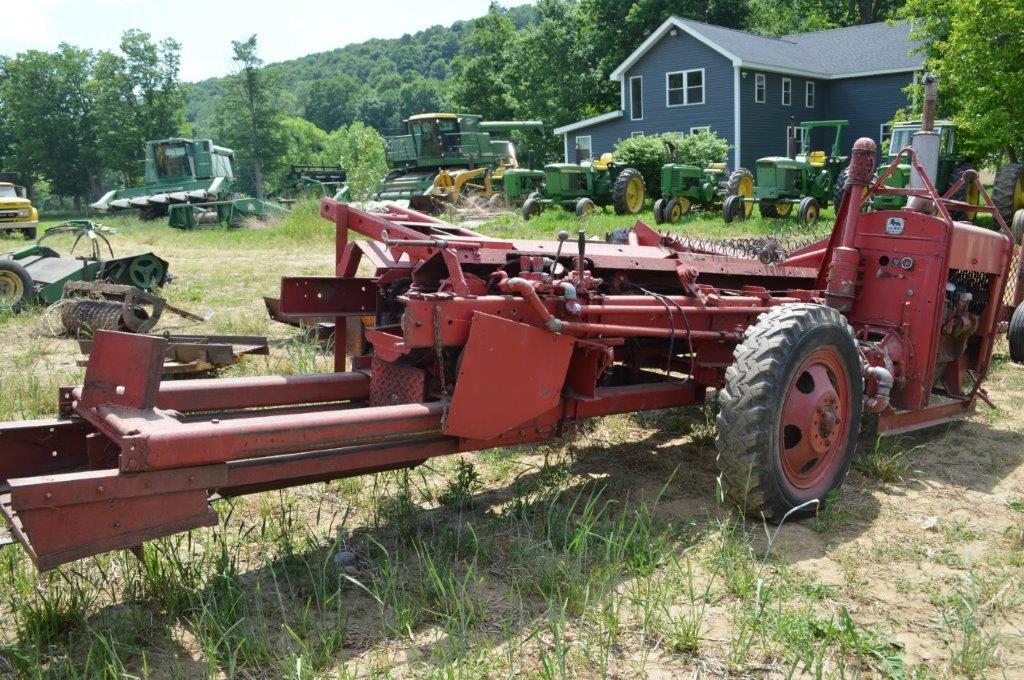 Lero wood processing unit w/ gas engine