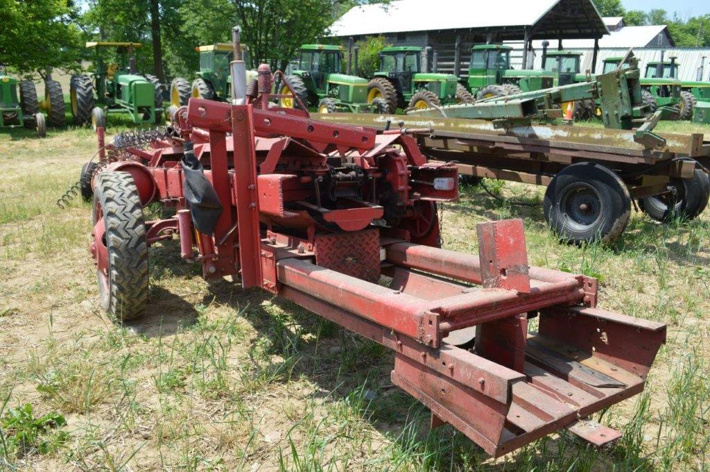 Lero wood processing unit w/ gas engine