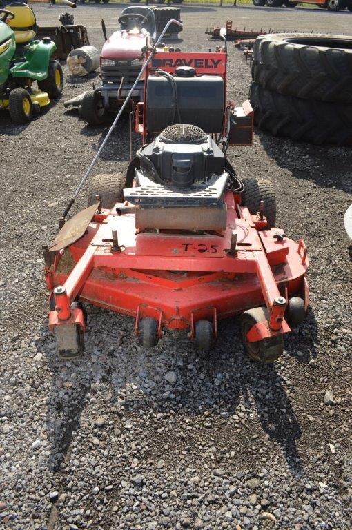 Gravely walk behind mower w/ 48'' deck