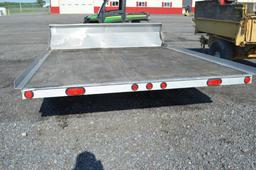 '08 Triton 2 snowmobile trailer, VIN# 4TCSS11058HX44913 (reg)