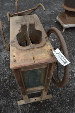 Antique corn sheller