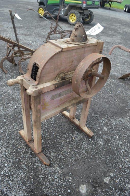 Antique corn sheller