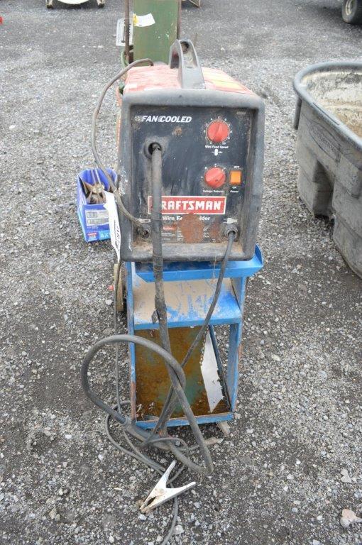 Craftsman fan cool wire welder