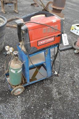 Craftsman fan cool wire welder