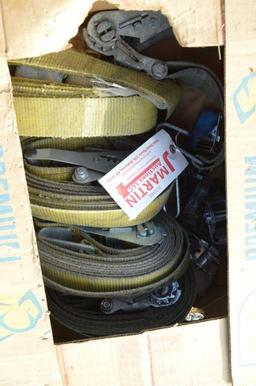 Box of rachet straps