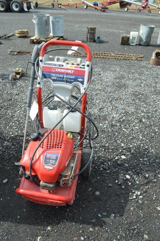 Troy built 875 pressure washer