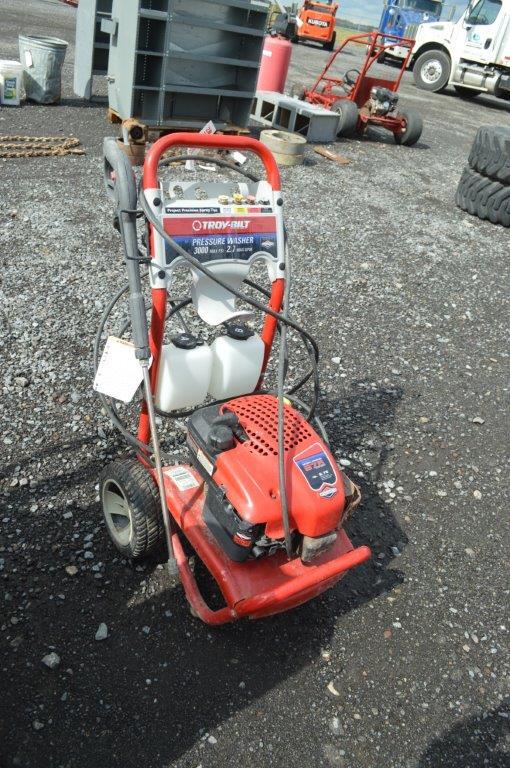 Troy built 875 pressure washer